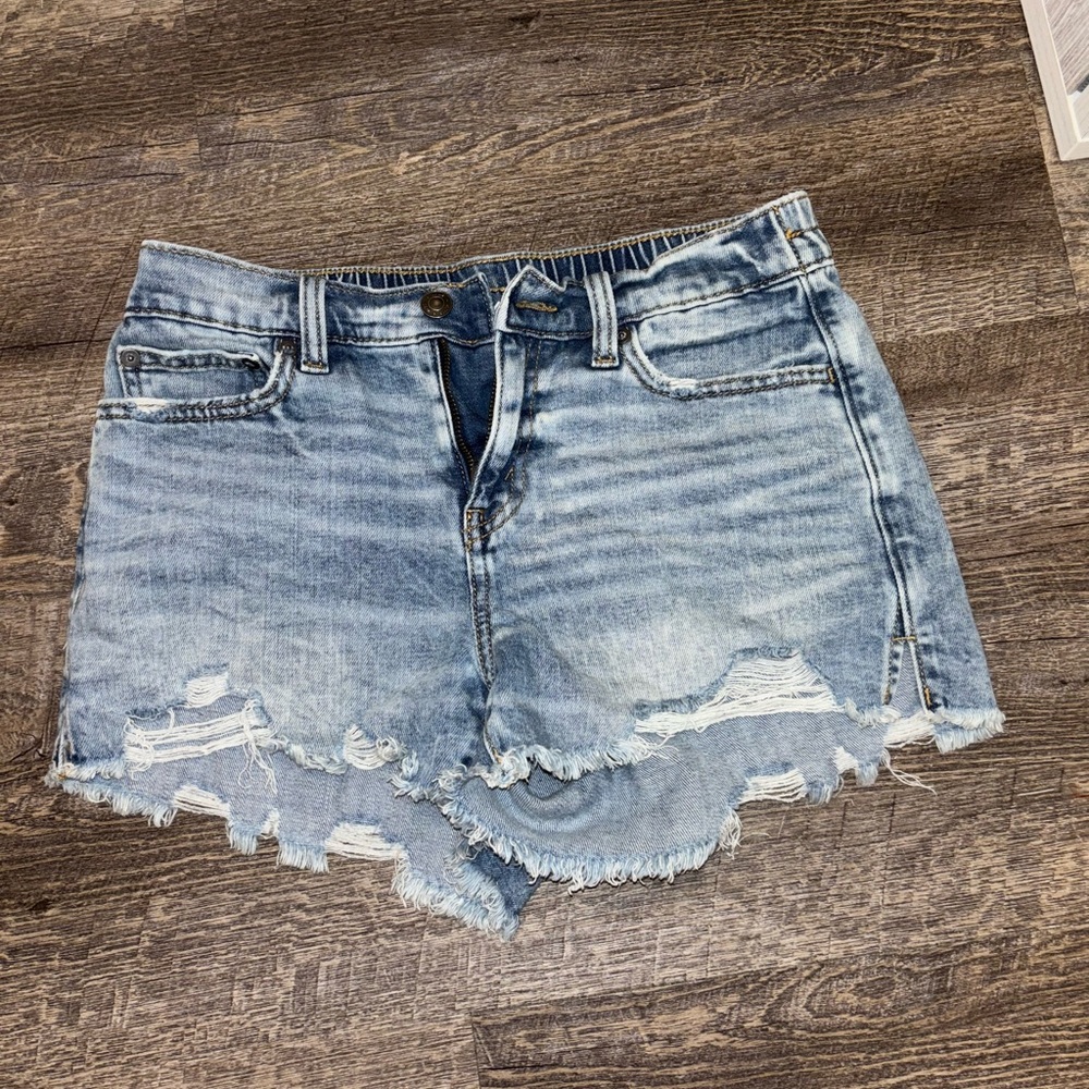 Aeropostale Light Blue Jean Shorts